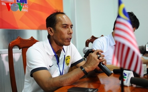 HLV U21 Malaysia sốc nặng vì trận thua Thái Lan