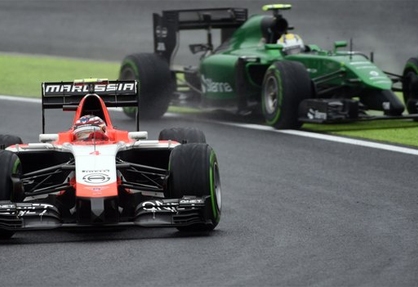 Hai đội đua F1 vắng mặt tại Grand Prix Mỹ vì 'hết tiền'