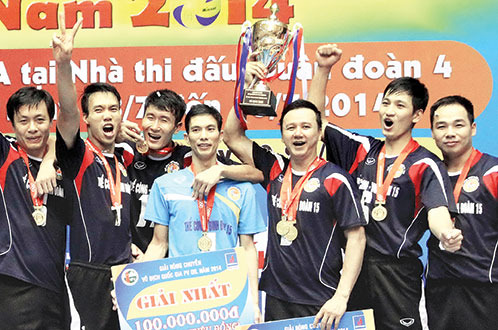 Cháy mãi “ngọn lửa” tuổi 41