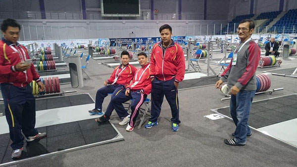 Thạch Kim Tuấn nhắm suất dự Olympic