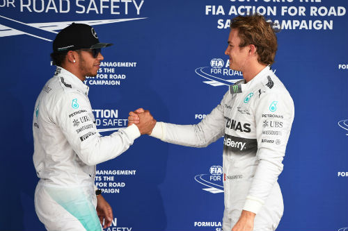 F1 - Phân hạng Brazilian GP: Rosberg đoạt pole thứ 10