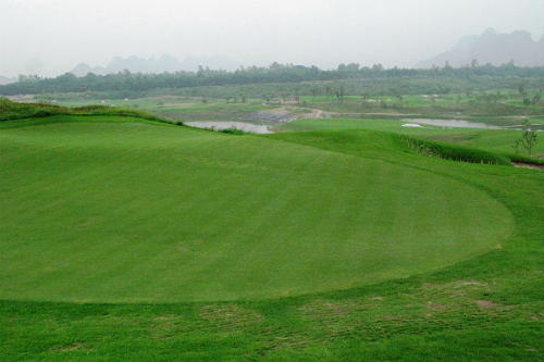 Kiến trúc sư Hàn Quốc lấy cảm hứng Điện Biên Phủ thiết kế sân golf