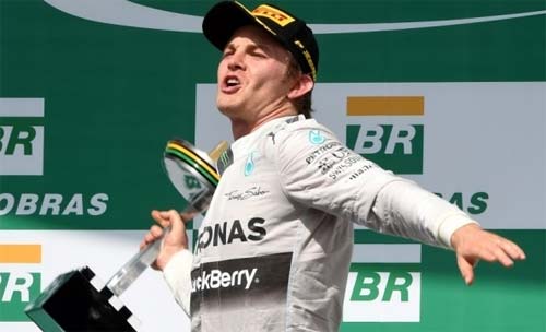 F1 - Brazilian GP: Phía sau vạch đích (P1)