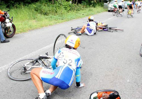 Nữ cua rơ Nguyễn Thị Thà gãy bốn xương sườn, cắt bỏ một thận