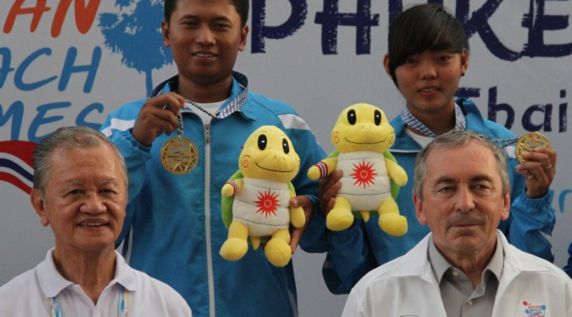 Đại hội thể thao bãi biển Châu Á 2014 : Việt Nam giành tiếp HCV thứ 2