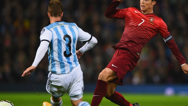Bồ Đào Nha 1-0 Argentina: Ronaldo im tiếng, BĐN thắng nhẹ
