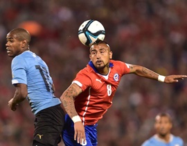 Video: Alexis Sanchez ghi bàn, Chile vẫn thua Uruguay