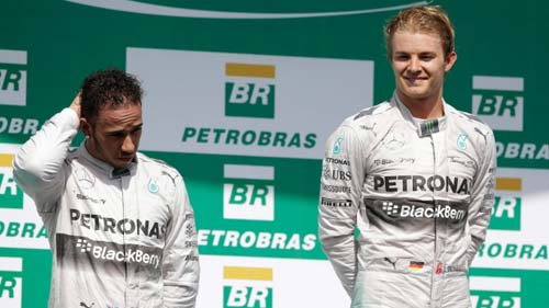 Hamilton – Rosberg lên dây cót cho chặng “chung kết”