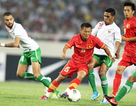Video trực tiếp AFF Cup 2014: Việt Nam vs Indonesia