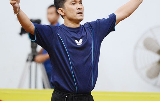 Đại hội TDTT: Đoàn Kiến Quốc xuất trận ở tuổi 35