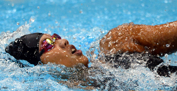 Ánh Viên có thầy mới