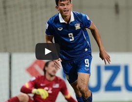 Video AFF Cup 2014: Tổng hợp trận Malaysia 2-3 Thái Lan
