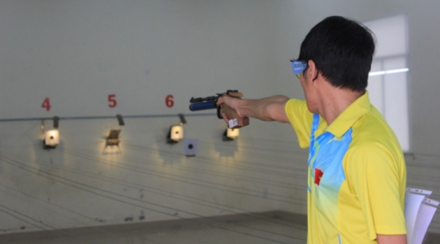 Đại hội TDTT toàn quốc lần VII: Hoàng Xuân Vinh phá kỷ lục thế giới