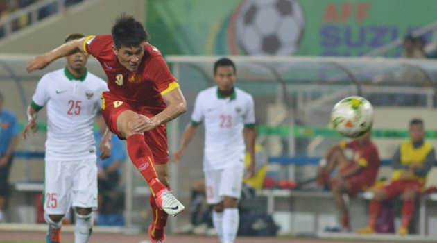 Công Vinh trước ngưỡng cửa huyền thoại ghi bàn tại AFF Cup