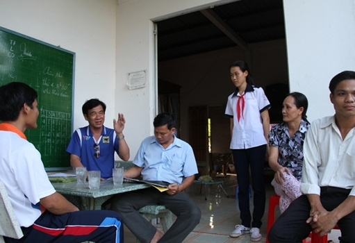 Ngày 30/11, CLB VTV Bình Điền Long An tiến hành thi tuyển