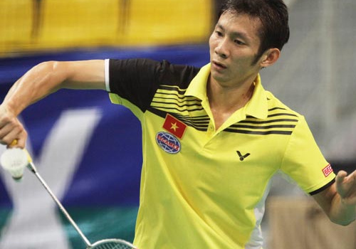 Nguyễn Tiến Minh tụt hạng