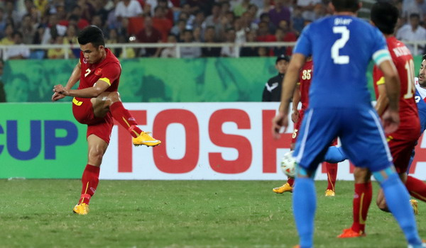 Hoàng Thịnh gửi tặng bàn thắng cho ông nội đang nguy kịch