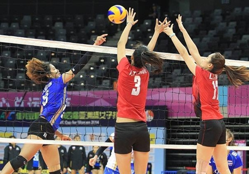 Việt Nam tham dự giải bóng chuyền vô địch U23 nữ châu Á 2015