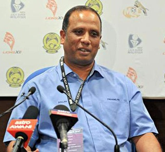 Giải mã tuyên bố thắng đậm của HLV Dollah Salleh