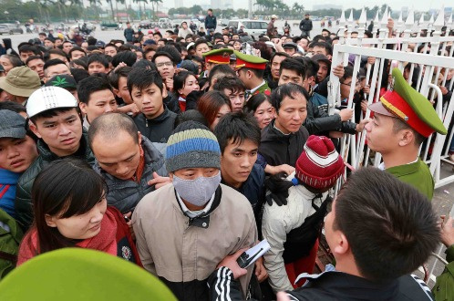 Chỉ có 29.000 vé trận Việt Nam - Malaysia được bán