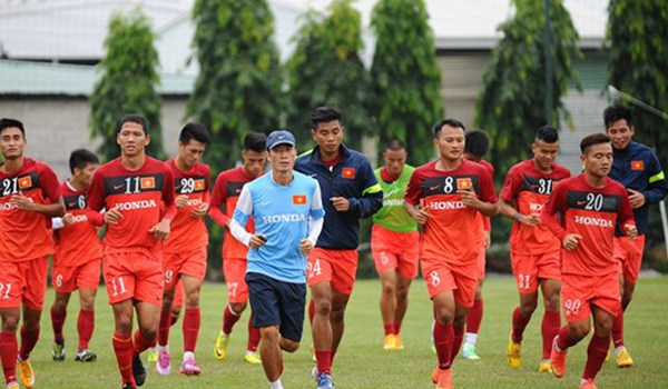 Mười chữ gửi đội tuyển Việt Nam