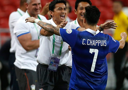 Thái Lan nhận gần 1 triệu USD nếu vô địch AFF Cup