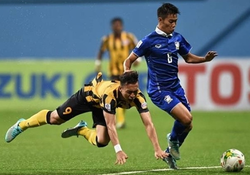 Chung kết lượt đi AFF Cup 2014 Thái Lan 2-0 Malaysia: Lợi thế cho người Thái