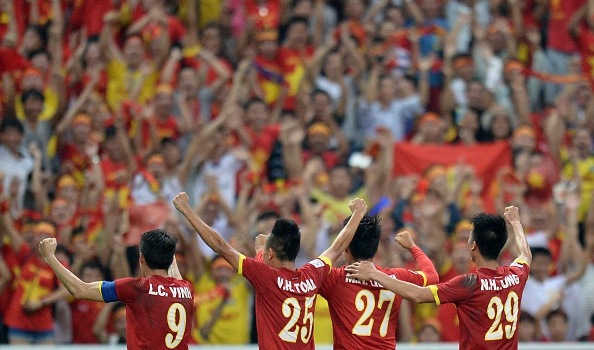 Việt Nam nhận giải thưởng an ủi tại AFF Cup