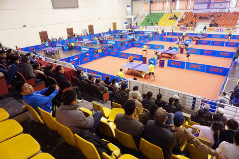 Giải bóng bàn Vietnam Open - Cúp Báo Công an nhân dân 2014