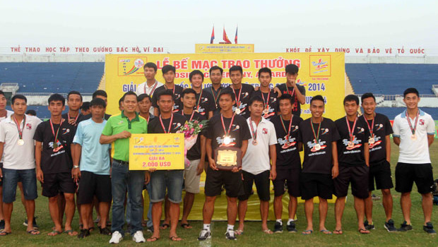 Giải bóng đá quốc tế lực lượng vũ trang 2014: Chủ nhà vô địch