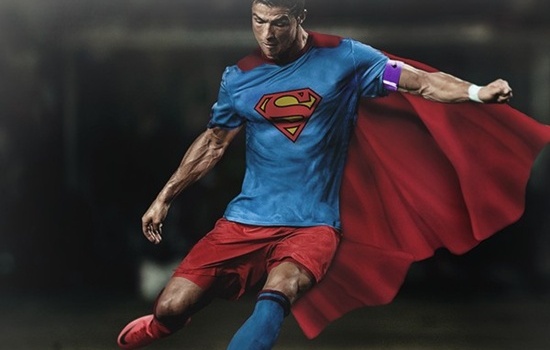 Những phiên bản siêu anh hùng chuẩn khỏi chỉnh của sao bóng đá