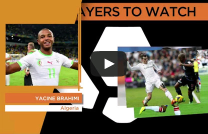Video: 10 cầu thủ đáng xem nhất CAN 2015