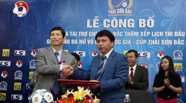 Giải nữ quốc gia Việt Nam 2015 tăng tiền thưởng gần gấp đôi