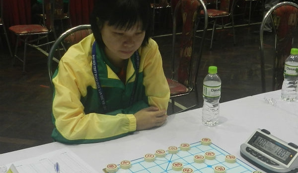 Môn cờ tướng năm 2015: Nâng cao thành tích trên đấu trường quốc tế