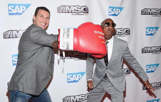 Vladimir Klitschko: Muốn đấm gục “Rocky Balboa của Philadelphia”