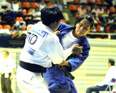 Nữ hoàng judo mong có trò giỏi