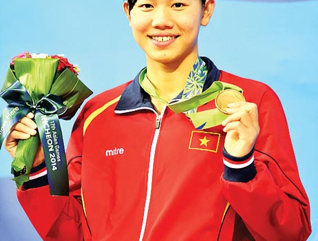 Kình ngư Ánh Viên: Từ SEA Games hướng về Olympic Rio de Janeiro 2016