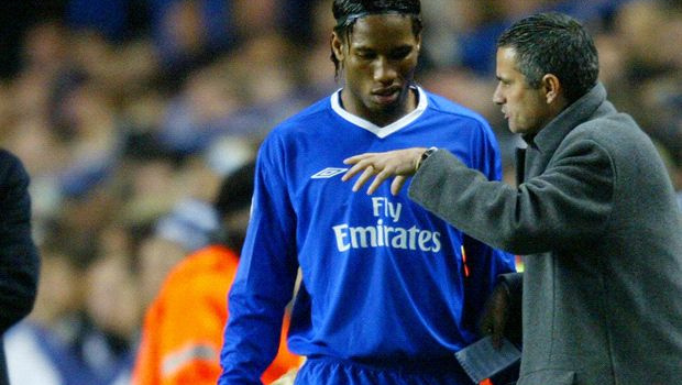 Vượt Ronaldo, Drogba là chân sút xuất sắc nhất của Mourinho