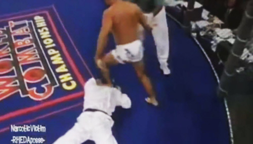 Võ sĩ & những pha chơi xấu nhất lịch sử MMA