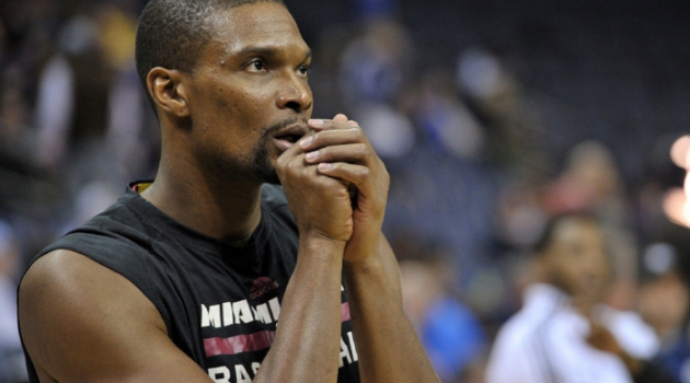 Tính mạng bị đe dọa, Chris Bosh sẽ không tiếp tục thi đấu