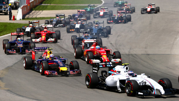 Lịch thi đấu F1: Australian GP 2015