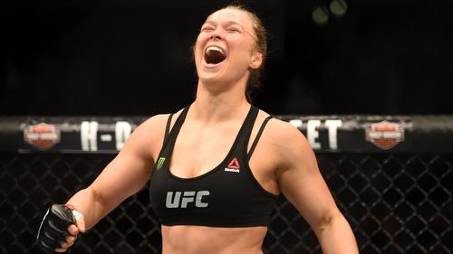 Chủ tịch UFC đã 'bó tay' với Ronda Rousey