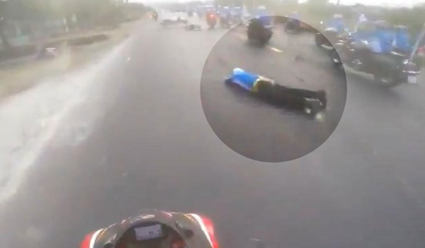 Video: Toàn cảnh vụ tử nạn tại giải xe đạp nữ quốc tế Bình Dương