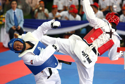 Taekwondo Việt Nam giành 1 HCV,2 HCĐ Giải Châu Á - TBD 2015