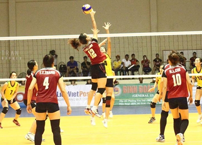 Bốc thăm giải bóng chuyền VĐQG 2015: Bảng B quá “xương”.