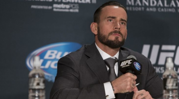 CM Punk sẽ xuất hiện tại sự kiện UFC 185