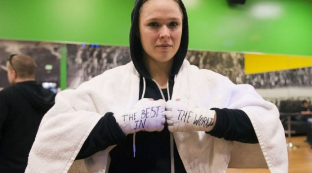 Rousey từ bỏ tham vọng đấu cùng nam đồng nghiệp