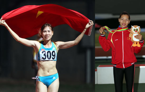Thể thao Việt Nam nhân ngày Quốc tế phụ nữ 8-3: Ở nơi hạnh phúc cuộc đời