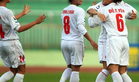 Vòng 2 giải bóng đá nữ VĐQG 2015: Hà Nội 1 và TPHCM chia sẻ ngôi đầu