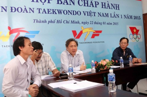 Tạm đình chỉ công tác trưởng bộ môn taekwondo TP.HCM